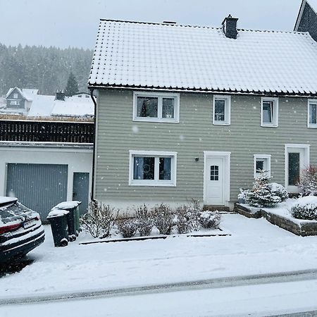 Ferienhaus Sauerland - Traum วินเทอร์แบร์ก ภายนอก รูปภาพ