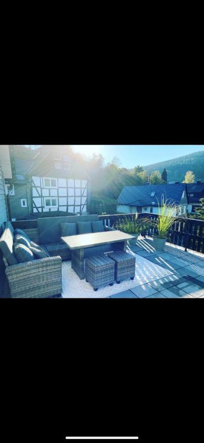 Ferienhaus Sauerland - Traum วินเทอร์แบร์ก ภายนอก รูปภาพ