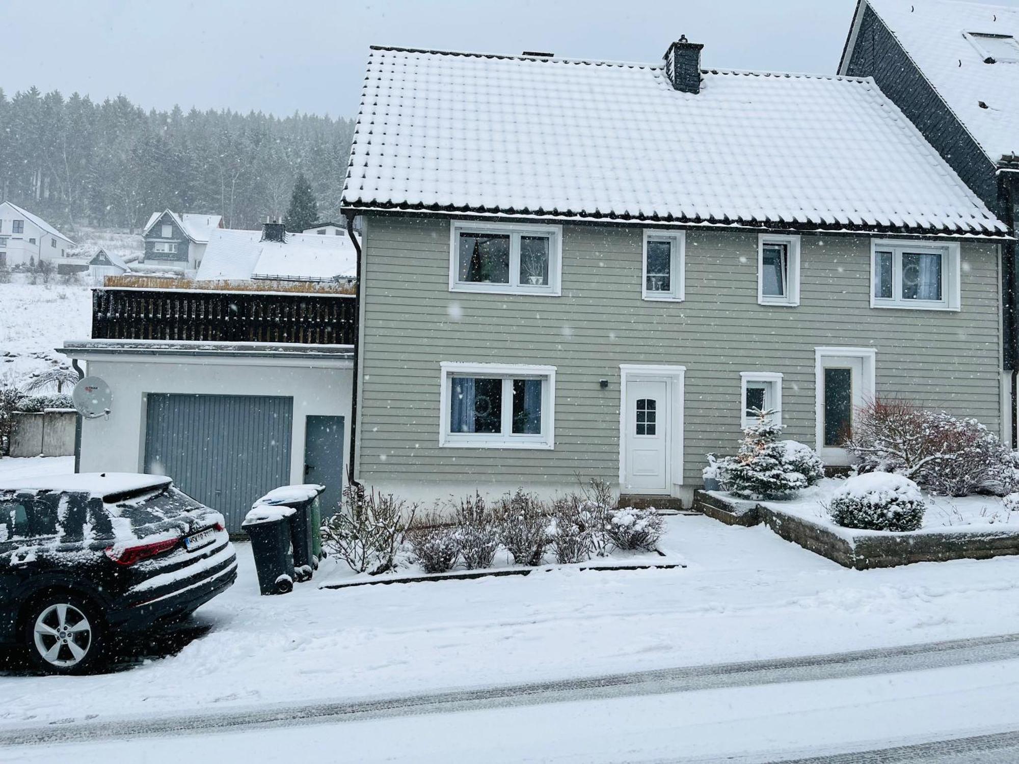 Ferienhaus Sauerland - Traum วินเทอร์แบร์ก ภายนอก รูปภาพ